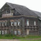 д. Большая Сельга, дом Дубровина(памятник)