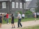 Футбол в Ильин день 2009г.