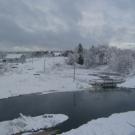 Зима 2017г. Река Мегрега