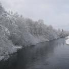 Зима 2017г. Река Мегрега